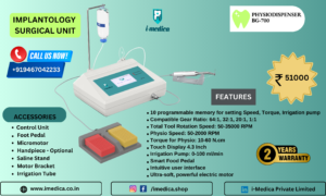 Read more about the article Dental Implant Motor / Dental Physio Dispenser