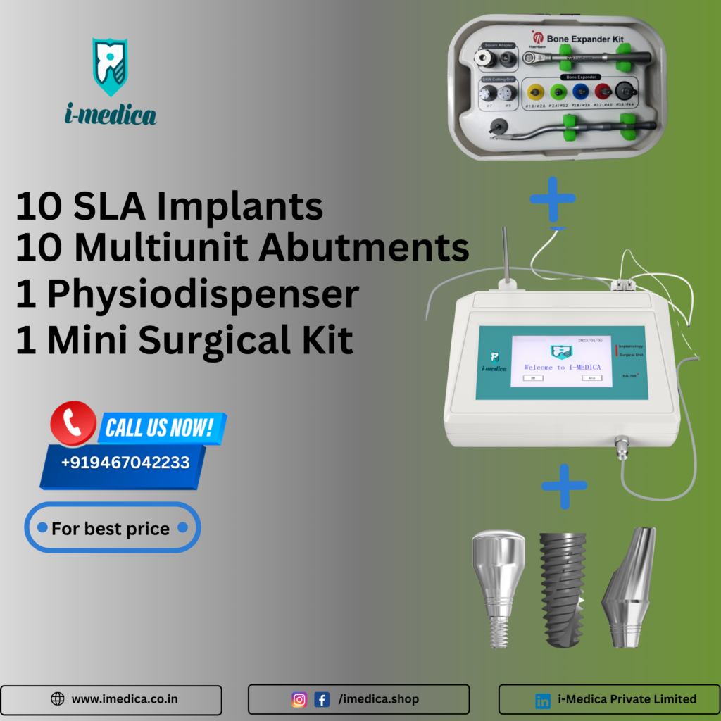 Implant motor and dental implants