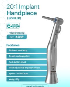 Read more about the article 20:1 Dental Implant Handpiece