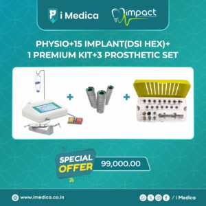 Implant Motor & Implants combo