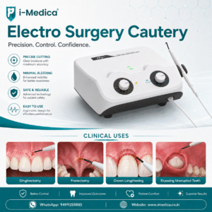 Dental ElectroSurgery Cautery Machine