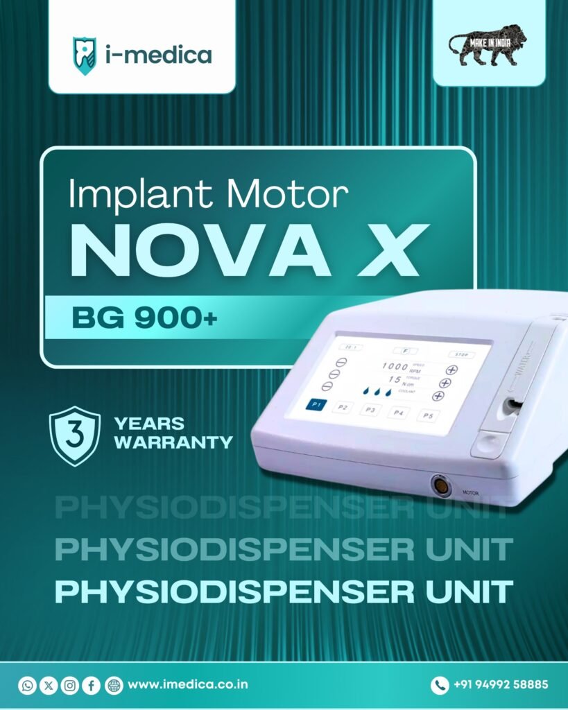 IMPLANT MOTOR NOVAX BG-900+